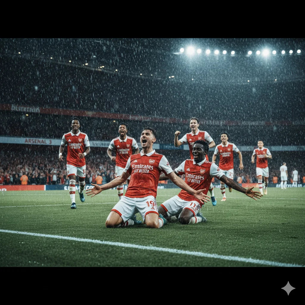 Résumé Ligue des Champions Journée 3- Résumé Ligue des Champions Journée 3 : PSG en feu, Arsenal éblouit, les géants s’effondrent